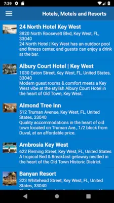 Florida Keys android App screenshot 2